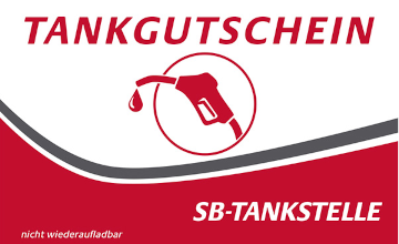 SB Tankgutschein